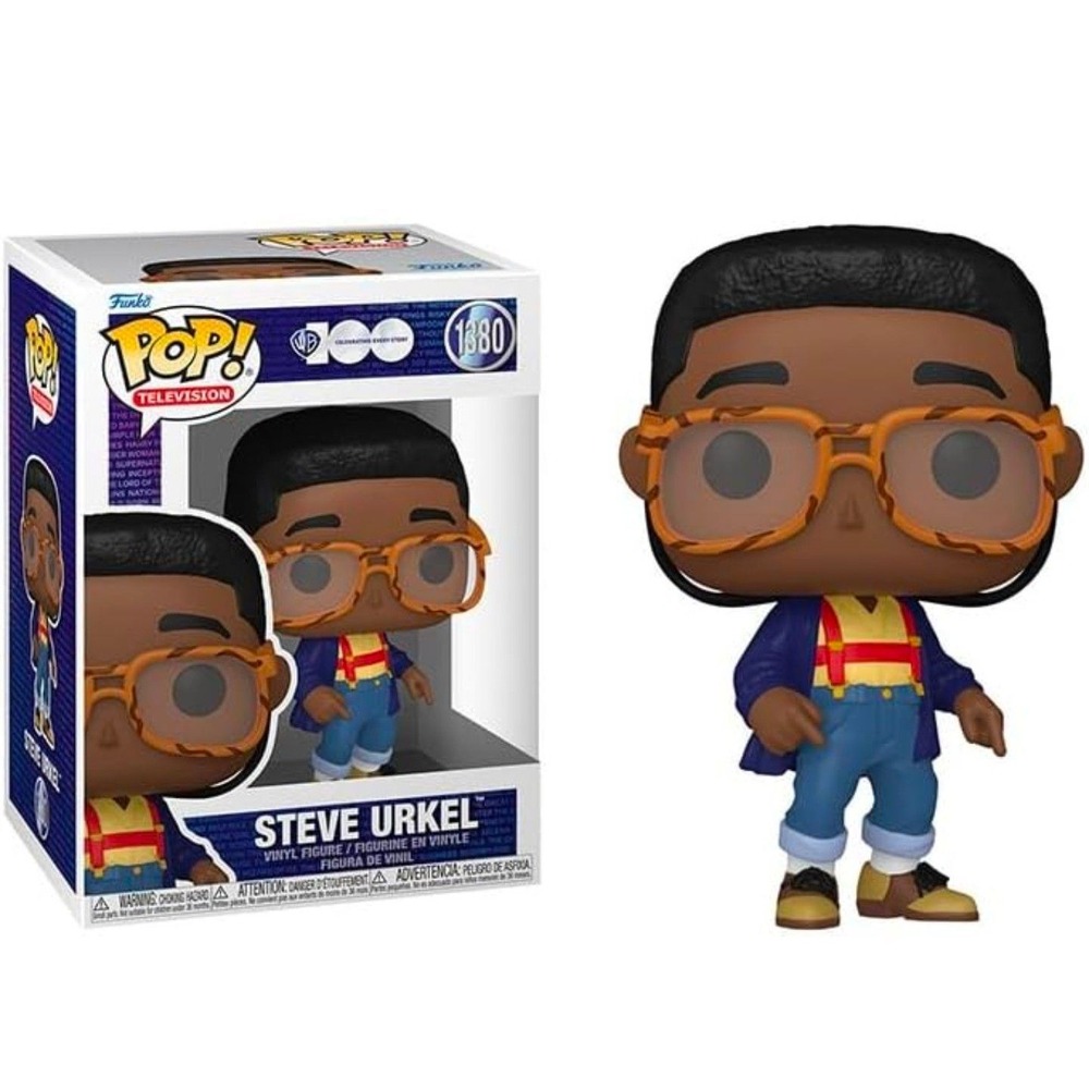 Funko Pop Steve Urkel WB 100 Family Matters Vinyl Figure 1380